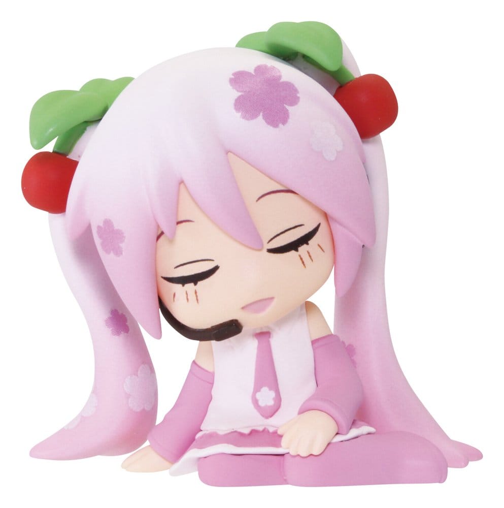 Hatsune Miku Twinchees Minifiguren Lil' Sleepers Wave 3 5 cm Blind Pack