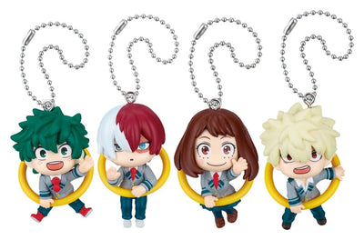 My Hero Academia Konnichi-wa Danglers Keychain 3 cm Mystery Capsule