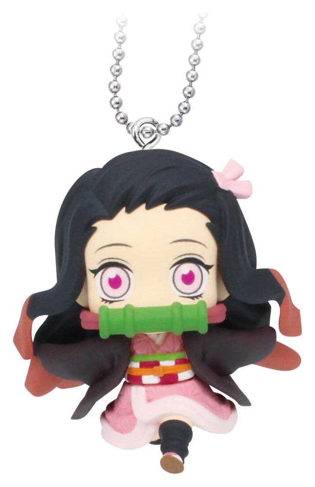 Demon Slayer: Kimetsu no Yaiba Swing Danglers Schlüsselanhänger 3 cm Mystery Capsule