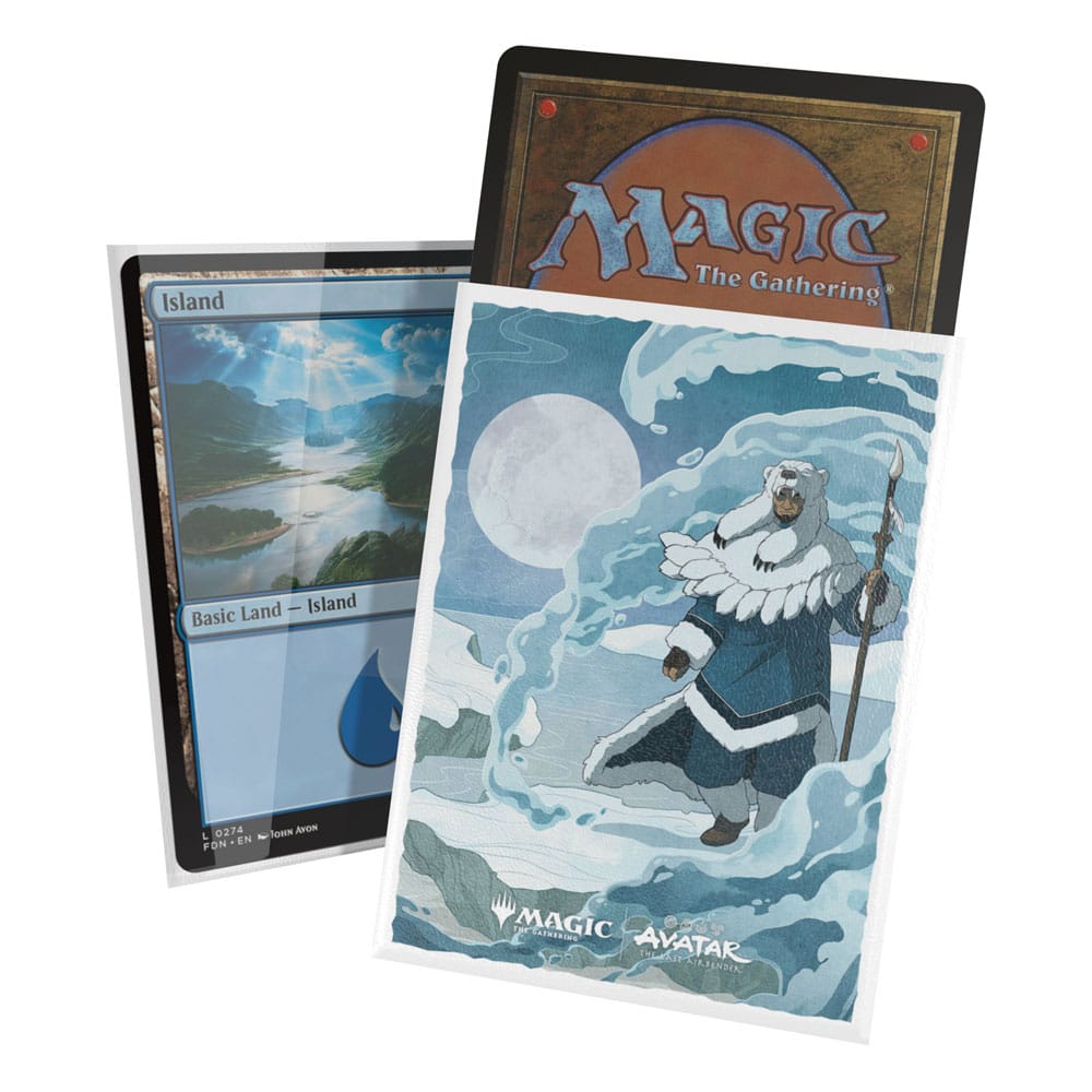 Ultimate Guard Art Sleeves Magic: The Gathering "Avatar: The Last Airbender" - Blue Mythic
