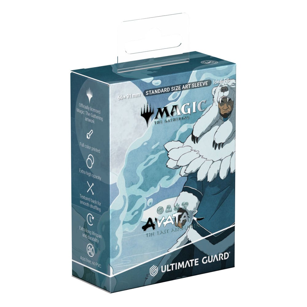 Ultimate Guard Art Sleeves Magic: The Gathering "Avatar: The Last Airbender" - Blue Mythic