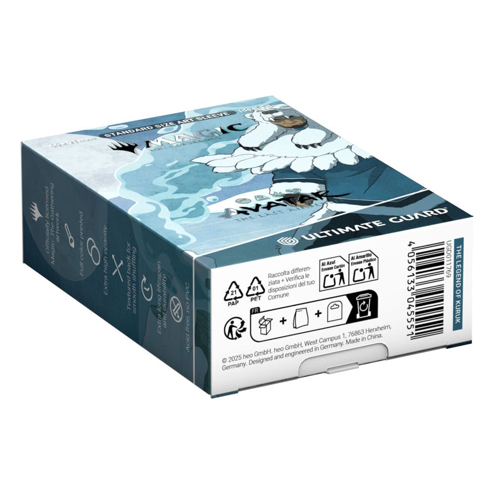 Ultimate Guard Art Sleeves Magic: The Gathering "Avatar: The Last Airbender" - Blue Mythic