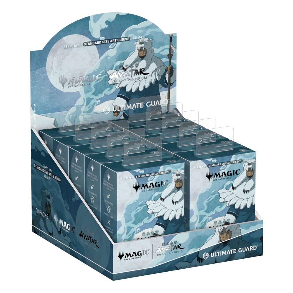 Ultimate Guard Art Sleeves Magic: The Gathering "Avatar: The Last Airbender" - Blue Mythic
