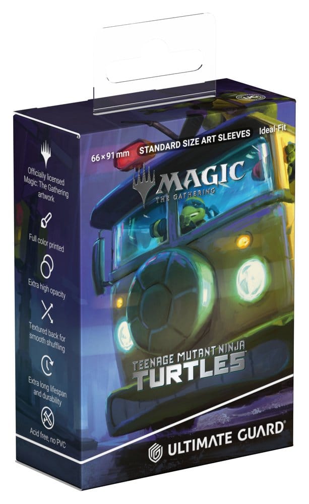 Ultimate Guard Art Sleeves Magic: The Gathering | Teenage Mutant Ninja Turtles - Pizza Box