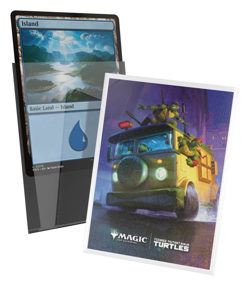 Ultimate Guard Art Sleeves Magic: The Gathering | Teenage Mutant Ninja Turtles - Pizza Box