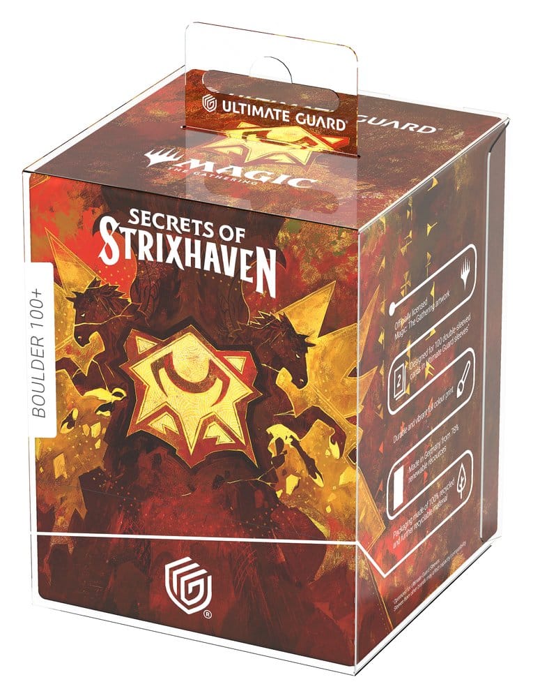 Ultimate Guard RTE Boulder 100+ Magic: The Gathering "Secrets of Strixhaven" - Quandrix