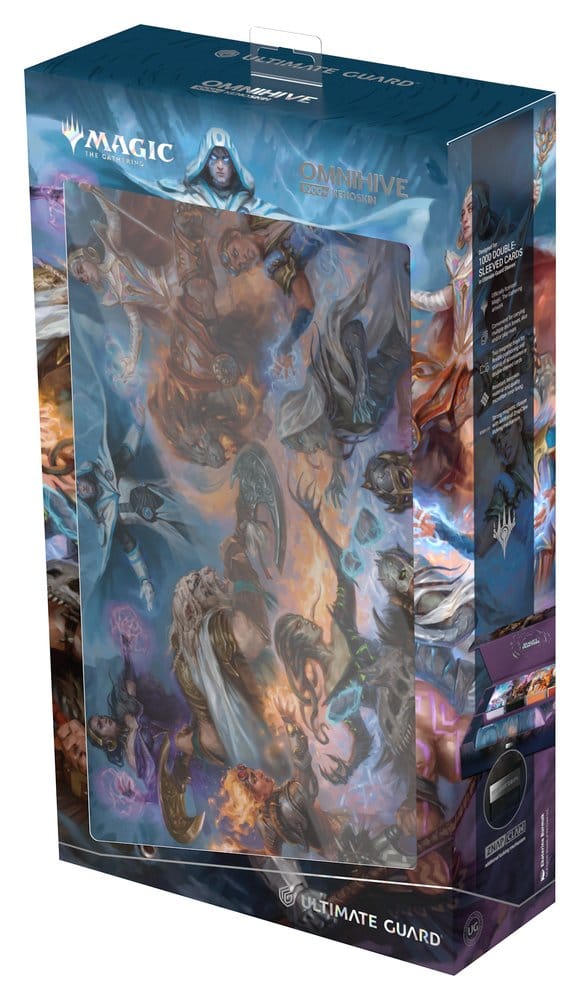 Ultimate Guard Omnihive 1000+ Xenoskin Magic: The Gathering "Reality Fracture" - Face Yourself