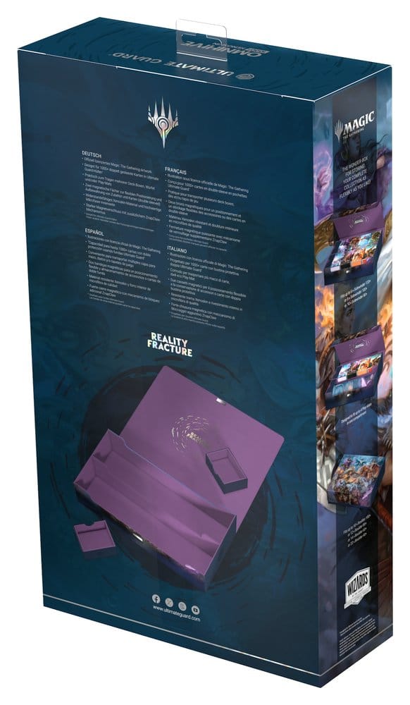Ultimate Guard Omnihive 1000+ Xenoskin Magic: The Gathering "Reality Fracture" - Face Yourself