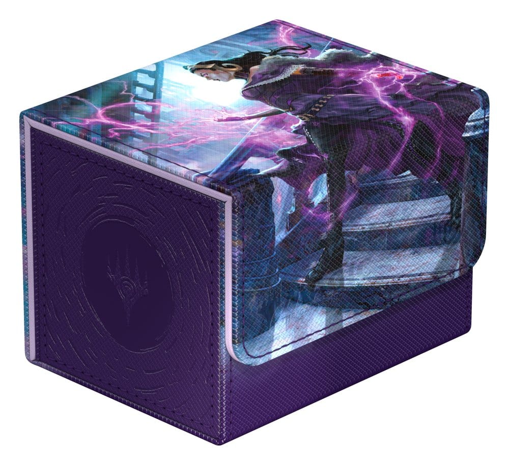 Ultimate Guard Sidewinder 100+ Xenoskin Magic: The Gathering "Reality Fracture" - Liliana, Callous Necromancer