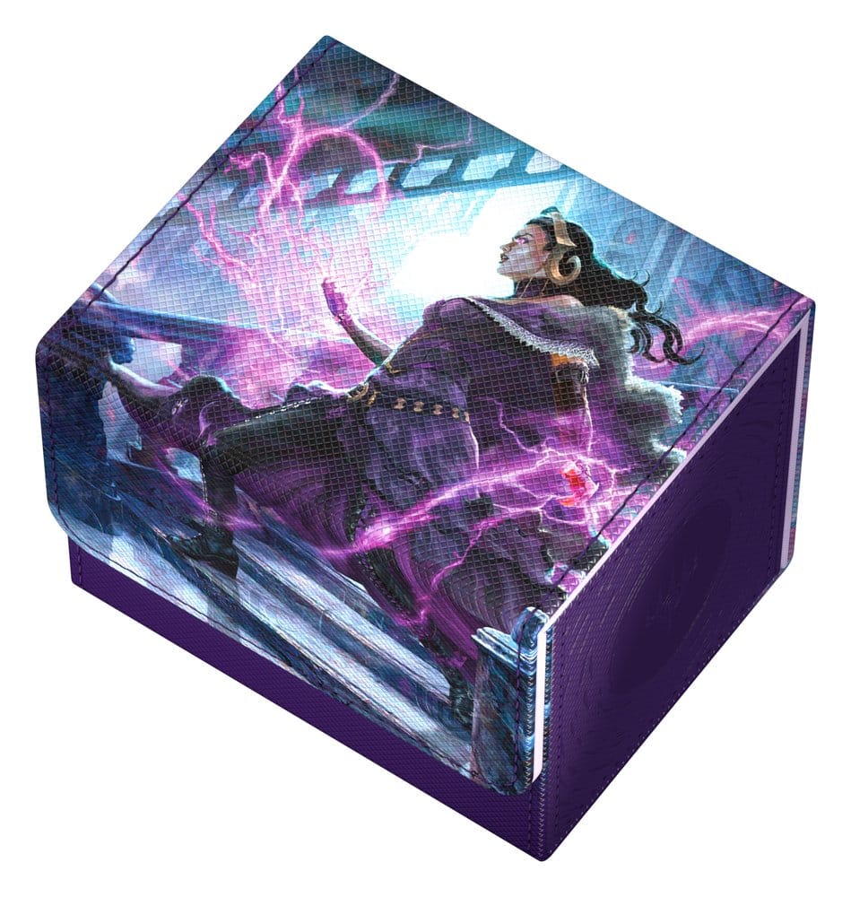 Ultimate Guard Sidewinder 100+ Xenoskin Magic: The Gathering "Reality Fracture" - Liliana, Callous Necromancer