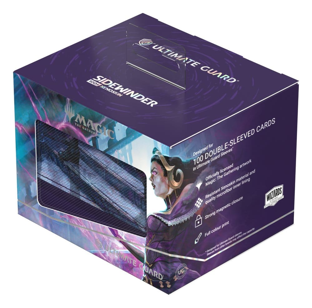 Ultimate Guard Sidewinder 100+ Xenoskin Magic: The Gathering "Reality Fracture" - Liliana, Callous Necromancer