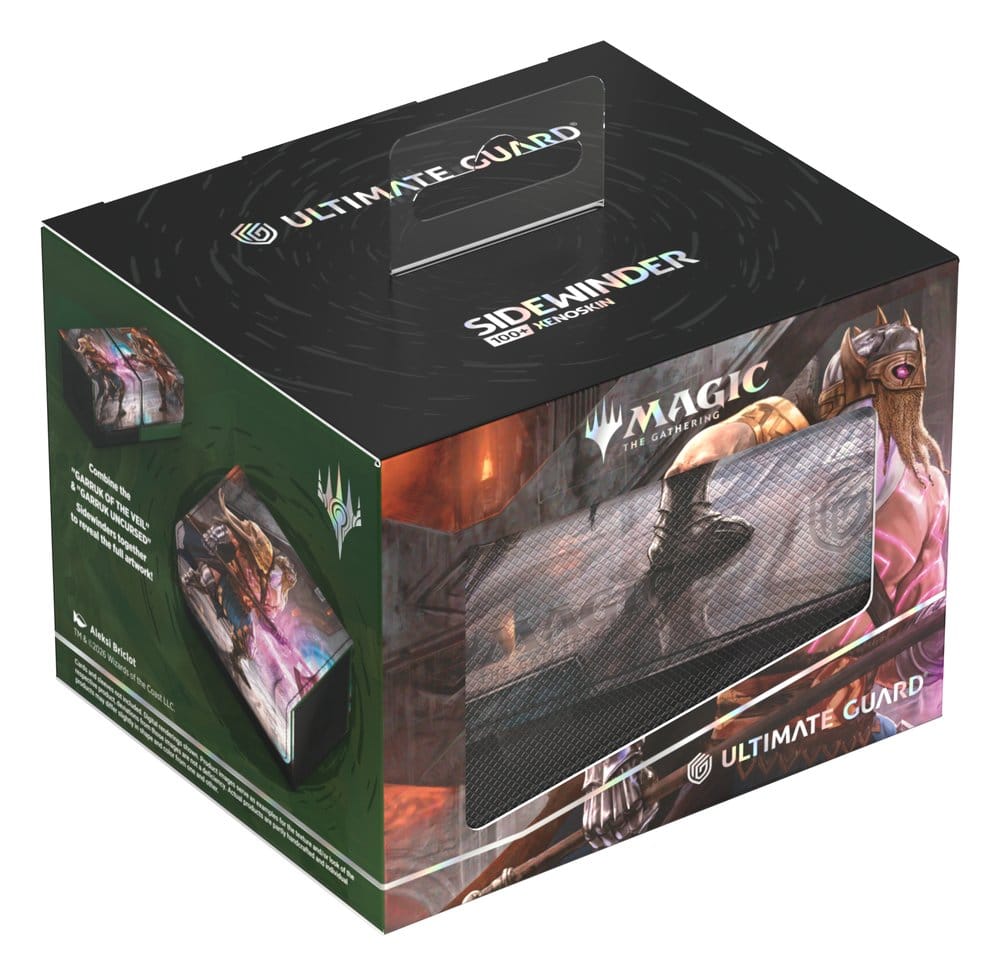 Ultimate Guard Sidewinder 100+ Xenoskin Magic: The Gathering "Reality Fracture" - Garruk of the Veil