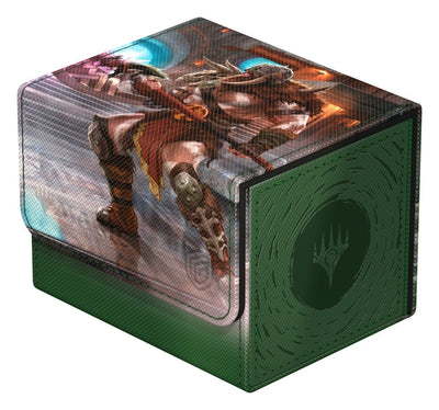 Ultimate Guard Sidewinder 100+ Xenoskin Magic: The Gathering "Reality Fracture" - Garruk Uncursed