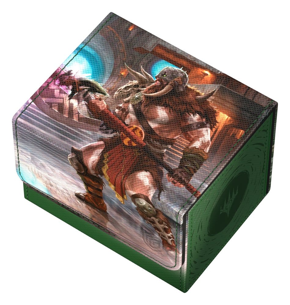 Ultimate Guard Sidewinder 100+ Xenoskin Magic: The Gathering "Reality Fracture" - Garruk Uncursed