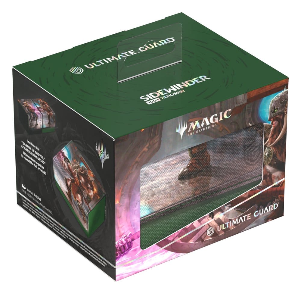 Ultimate Guard Sidewinder 100+ Xenoskin Magic: The Gathering "Reality Fracture" - Garruk Uncursed