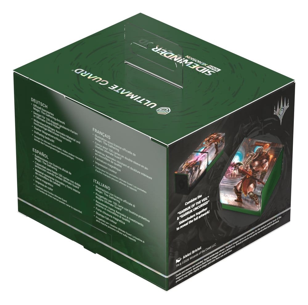 Ultimate Guard Sidewinder 100+ Xenoskin Magic: The Gathering "Reality Fracture" - Garruk Uncursed