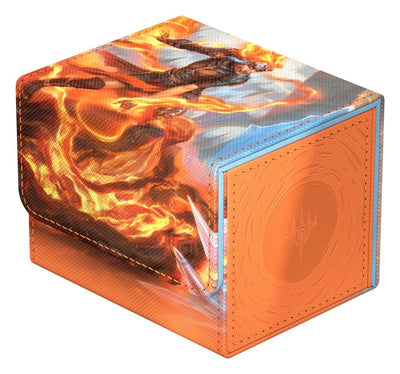 Ultimate Guard Sidewinder 100+ Xenoskin Magic: The Gathering "Reality Fracture" - Chandra, Torch of Defiance
