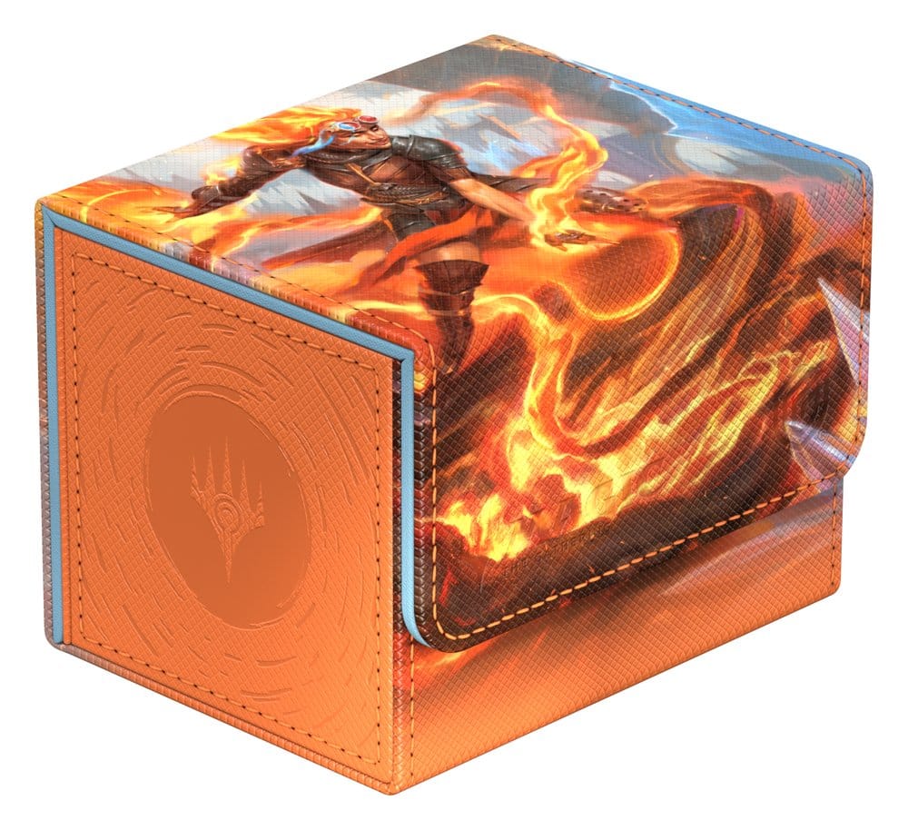 Ultimate Guard Sidewinder 100+ Xenoskin Magic: The Gathering "Reality Fracture" - Chandra, Torch of Defiance