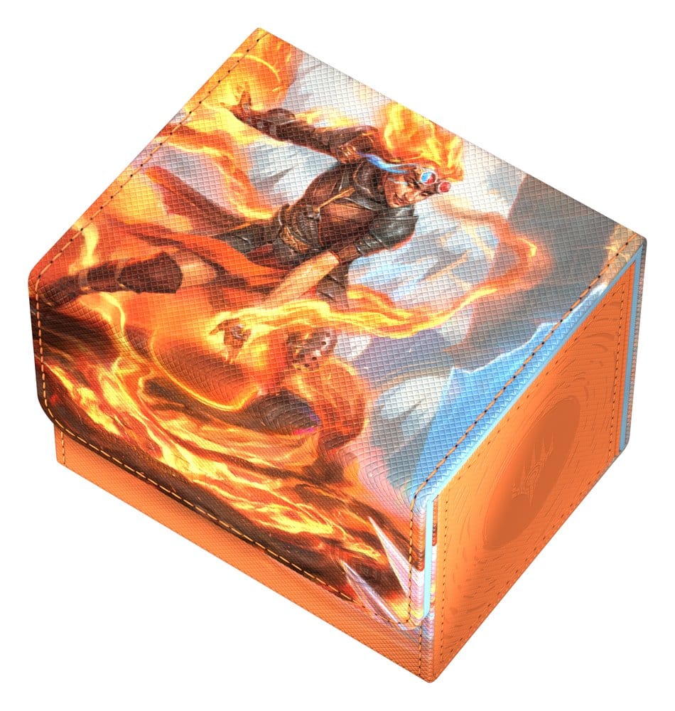 Ultimate Guard Sidewinder 100+ Xenoskin Magic: The Gathering "Reality Fracture" - Chandra, Torch of Defiance