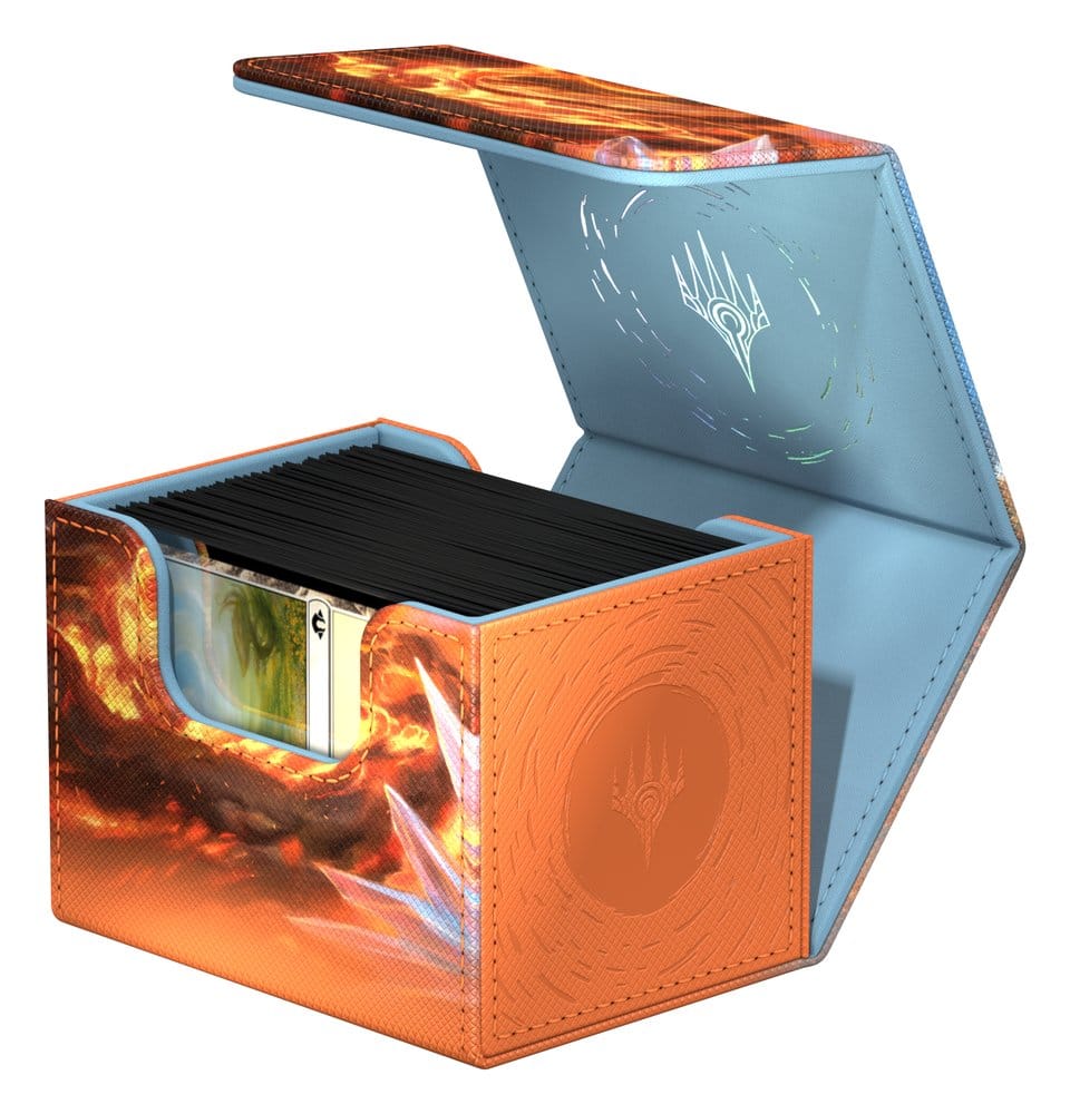 Ultimate Guard Sidewinder 100+ Xenoskin Magic: The Gathering "Reality Fracture" - Chandra, Torch of Defiance