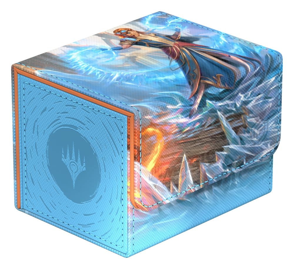Ultimate Guard Sidewinder 100+ Xenoskin Magic: The Gathering "Reality Fracture" - Chandra, Chill of Compliance