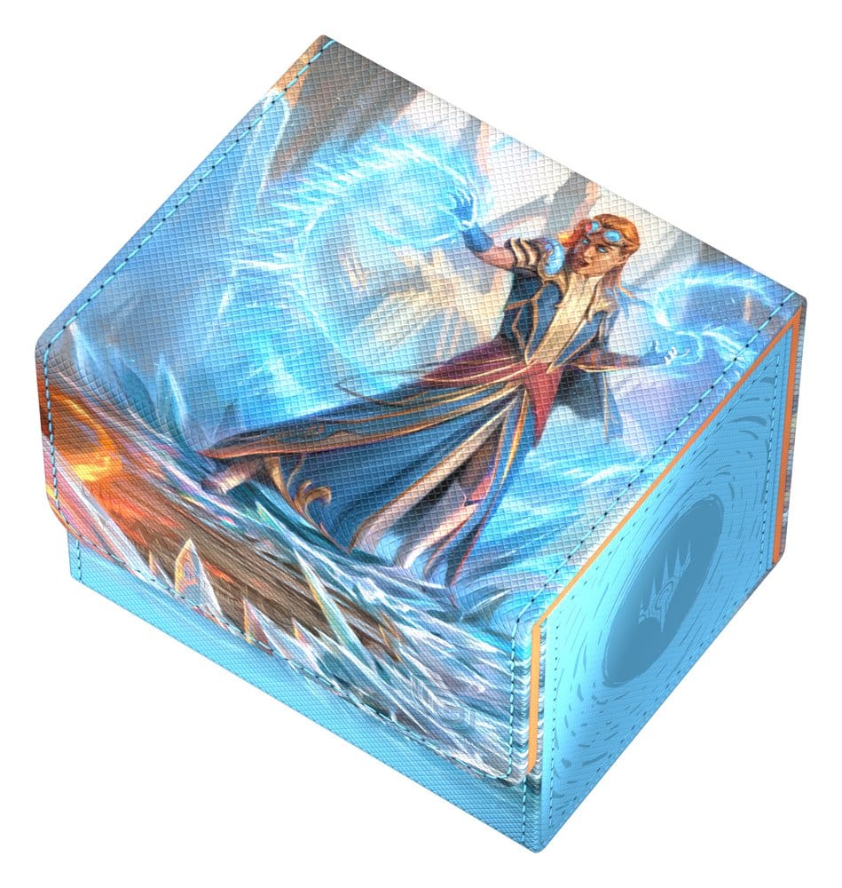 Ultimate Guard Sidewinder 100+ Xenoskin Magic: The Gathering "Reality Fracture" - Chandra, Chill of Compliance