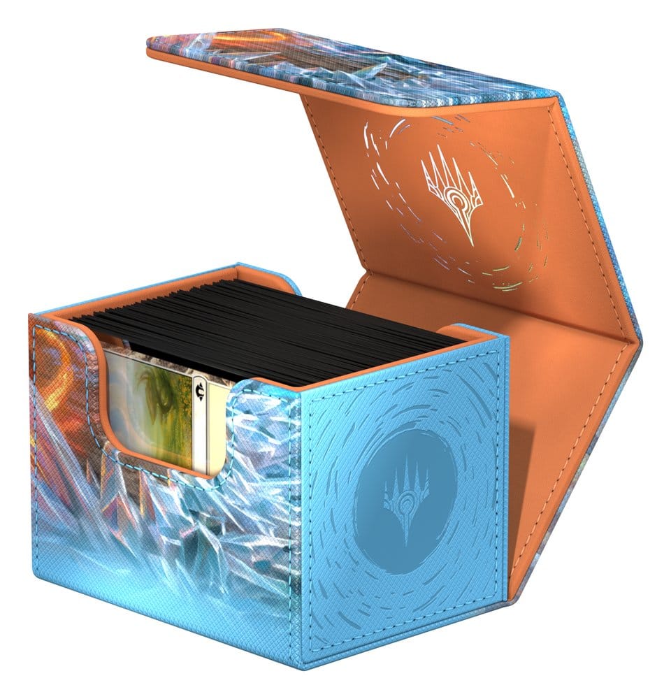 Ultimate Guard Sidewinder 100+ Xenoskin Magic: The Gathering "Reality Fracture" - Chandra, Chill of Compliance