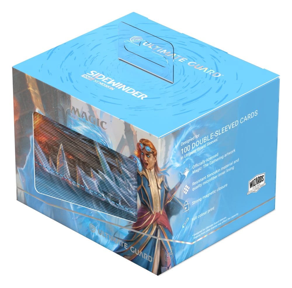 Ultimate Guard Sidewinder 100+ Xenoskin Magic: The Gathering "Reality Fracture" - Chandra, Chill of Compliance