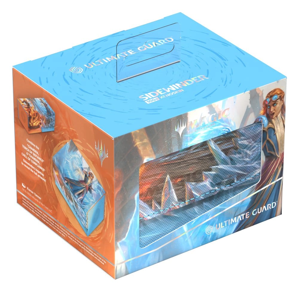 Ultimate Guard Sidewinder 100+ Xenoskin Magic: The Gathering "Reality Fracture" - Chandra, Chill of Compliance