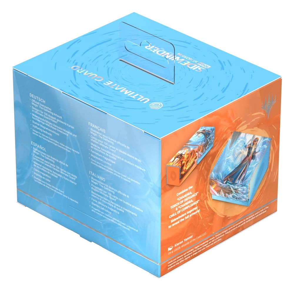 Ultimate Guard Sidewinder 100+ Xenoskin Magic: The Gathering "Reality Fracture" - Chandra, Chill of Compliance