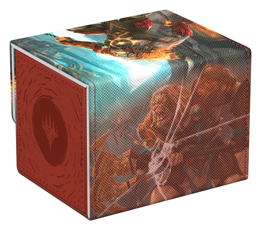 Ultimate Guard Sidewinder 100+ Xenoskin Magic: The Gathering "Reality Fracture" - Ajani, Path of Vengeance