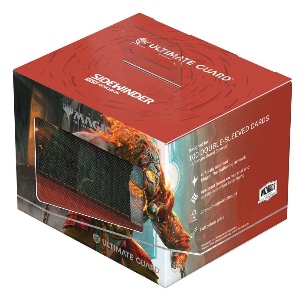 Ultimate Guard Sidewinder 100+ Xenoskin Magic: The Gathering "Reality Fracture" - Ajani, Path of Vengeance