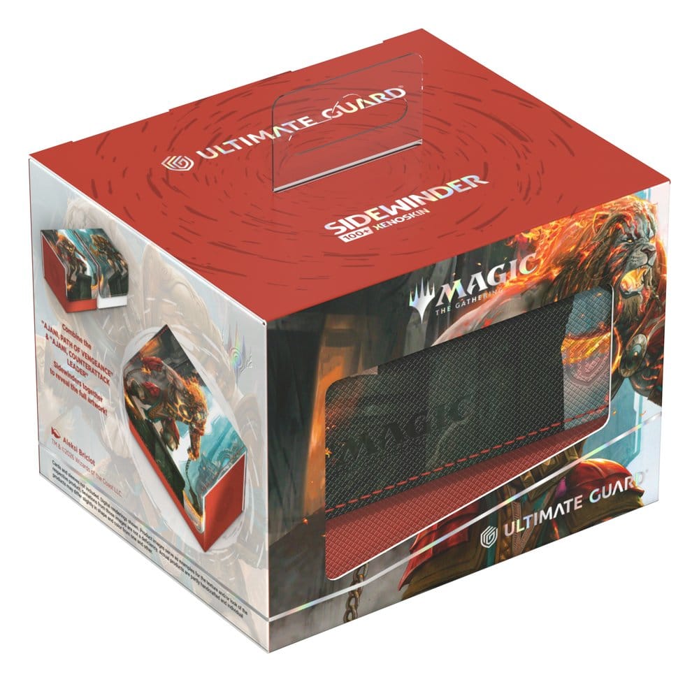 Ultimate Guard Sidewinder 100+ Xenoskin Magic: The Gathering "Reality Fracture" - Ajani, Path of Vengeance