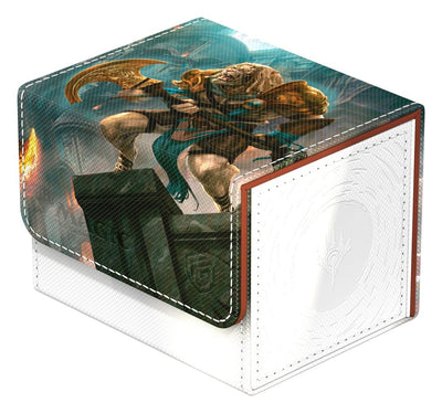 Ultimate Guard Sidewinder 100+ Xenoskin Magic: The Gathering "Reality Fracture" - Ajani, Counterattack Leader