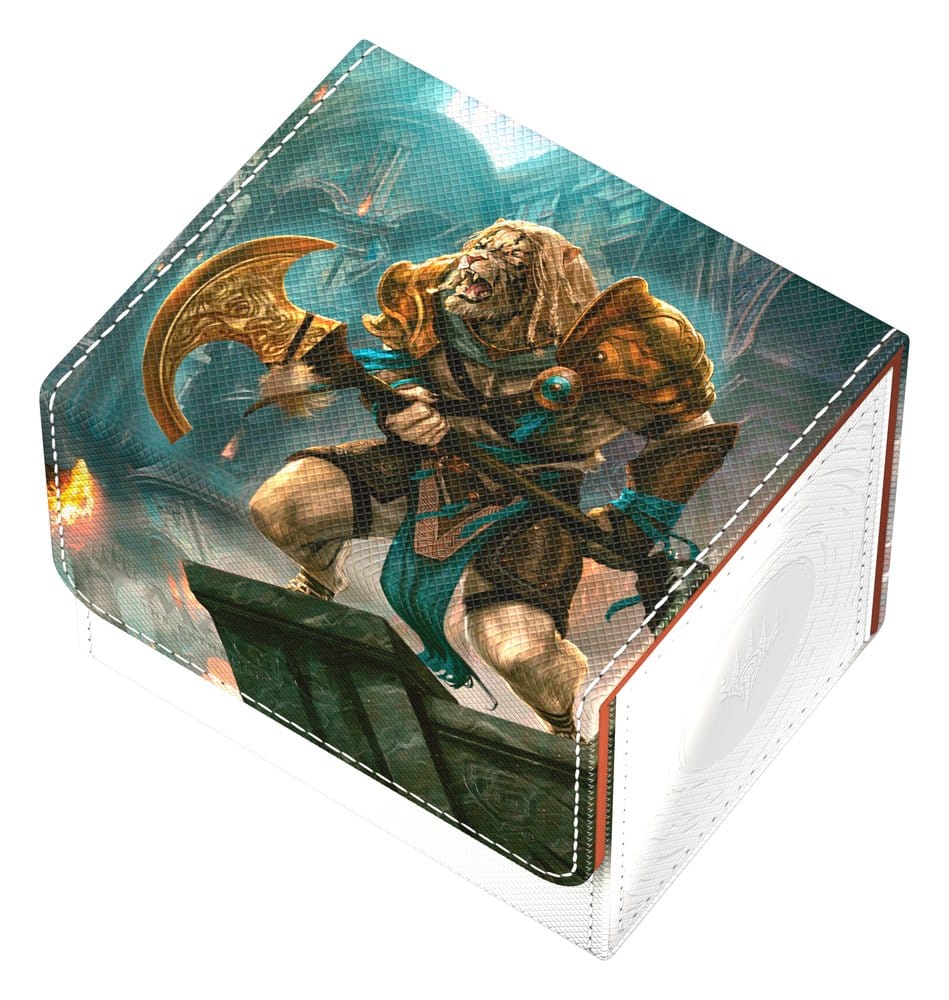 Ultimate Guard Sidewinder 100+ Xenoskin Magic: The Gathering "Reality Fracture" - Ajani, Counterattack Leader
