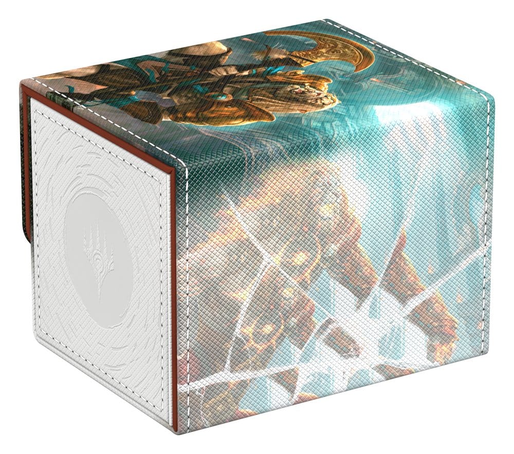 Ultimate Guard Sidewinder 100+ Xenoskin Magic: The Gathering "Reality Fracture" - Ajani, Counterattack Leader