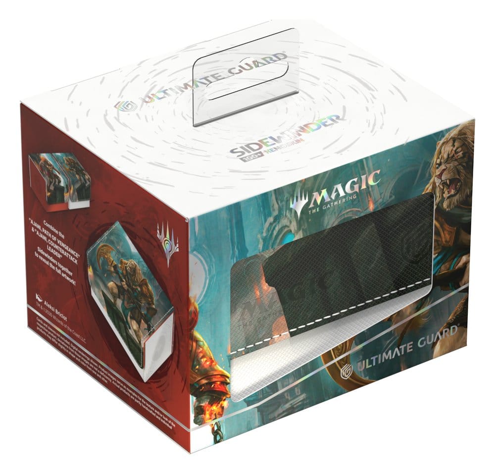 Ultimate Guard Sidewinder 100+ Xenoskin Magic: The Gathering "Reality Fracture" - Ajani, Counterattack Leader