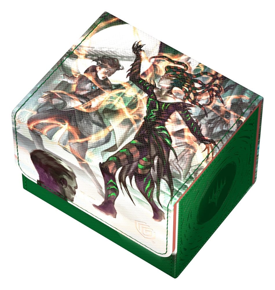 Ultimate Guard Sidewinder 100+ Xenoskin Magic: The Gathering "Reality Fracture" - Vraska, Petrifying Assassin