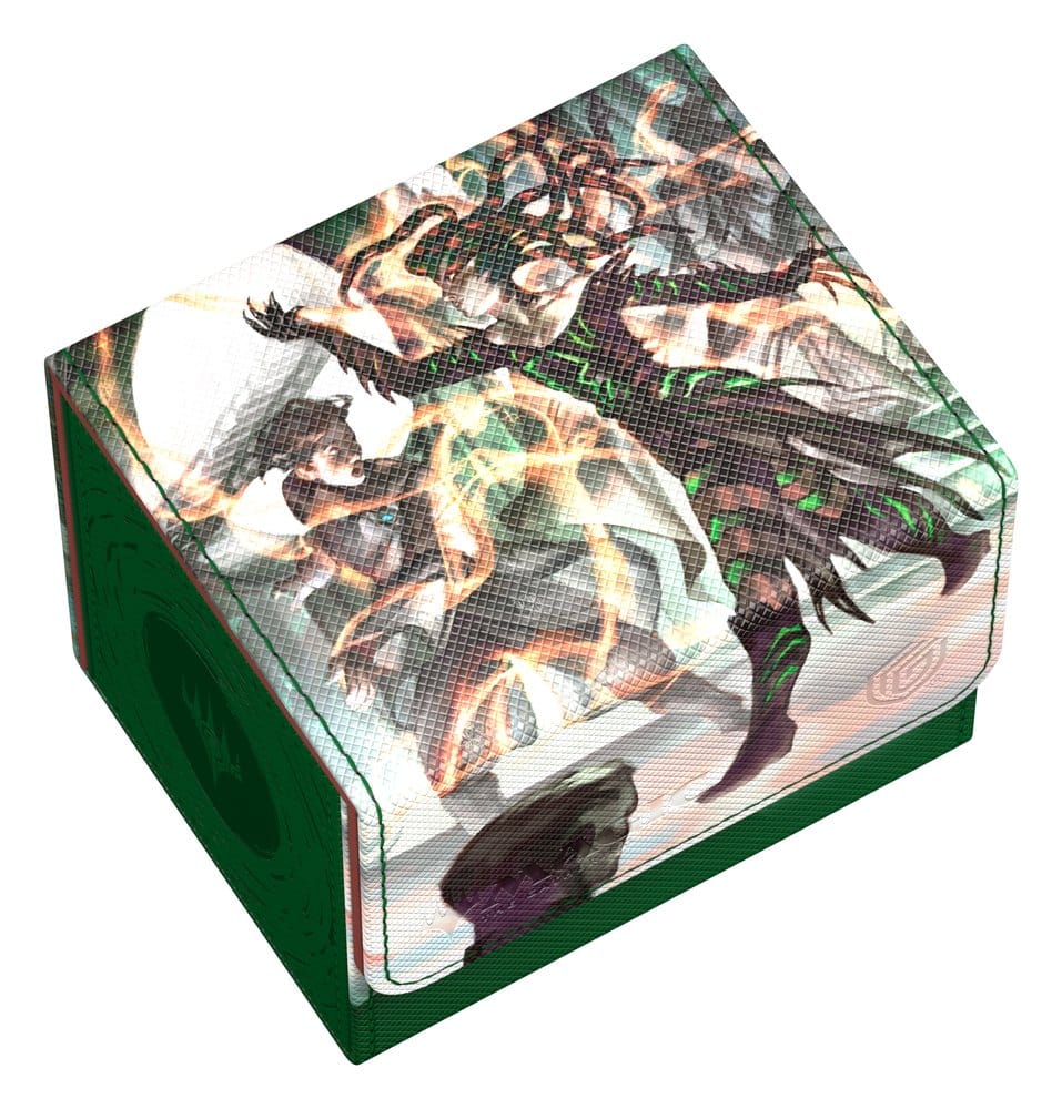 Ultimate Guard Sidewinder 100+ Xenoskin Magic: The Gathering "Reality Fracture" - Vraska, Petrifying Assassin