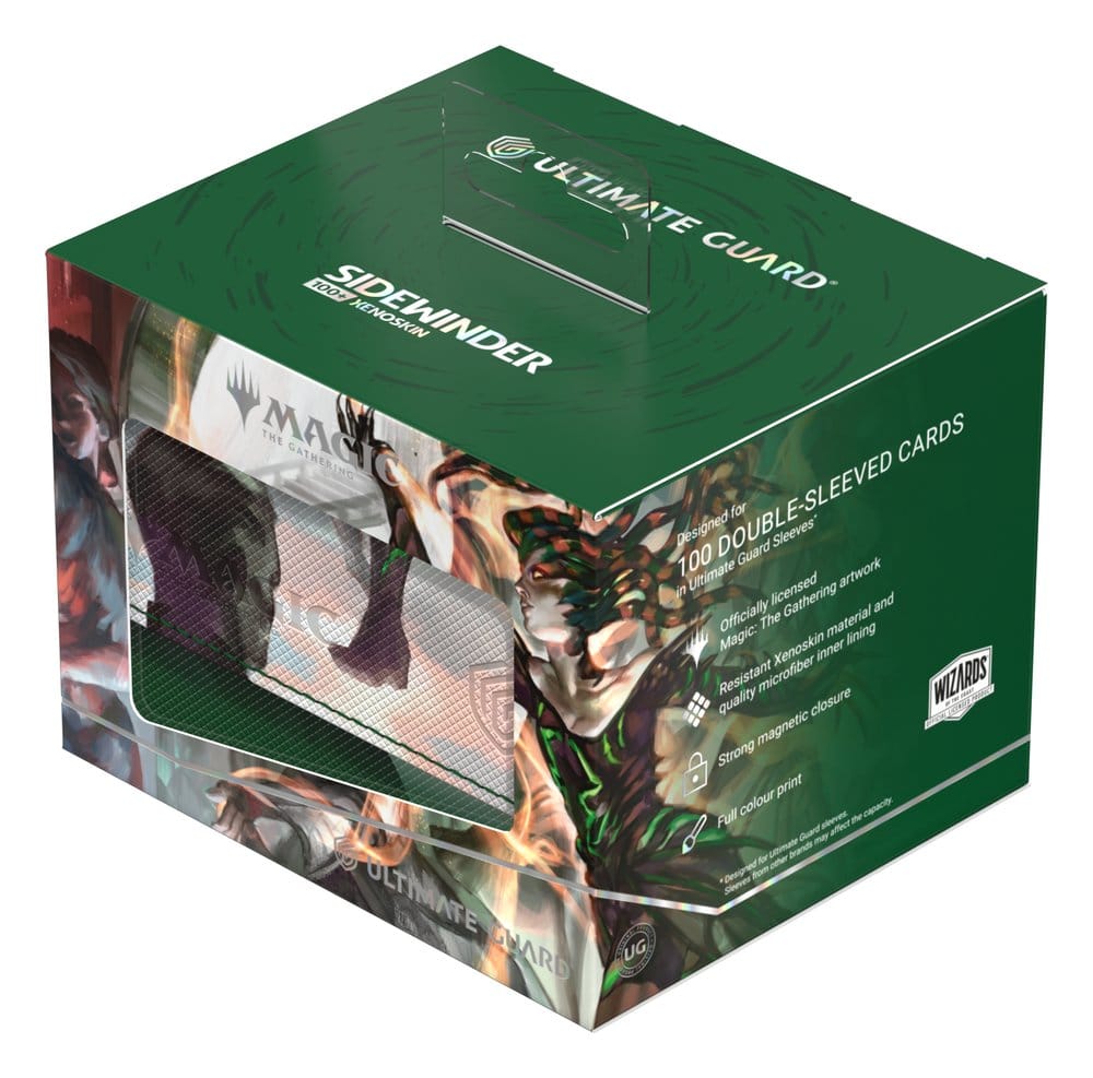 Ultimate Guard Sidewinder 100+ Xenoskin Magic: The Gathering "Reality Fracture" - Vraska, Petrifying Assassin