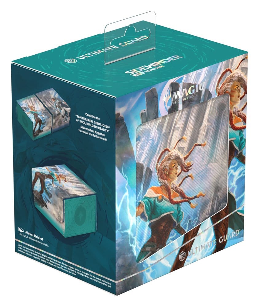 Ultimate Guard Sidewinder 133+ Xenoskin Magic: The Gathering "Reality Fracture" - Tam Beleren, Conflicted