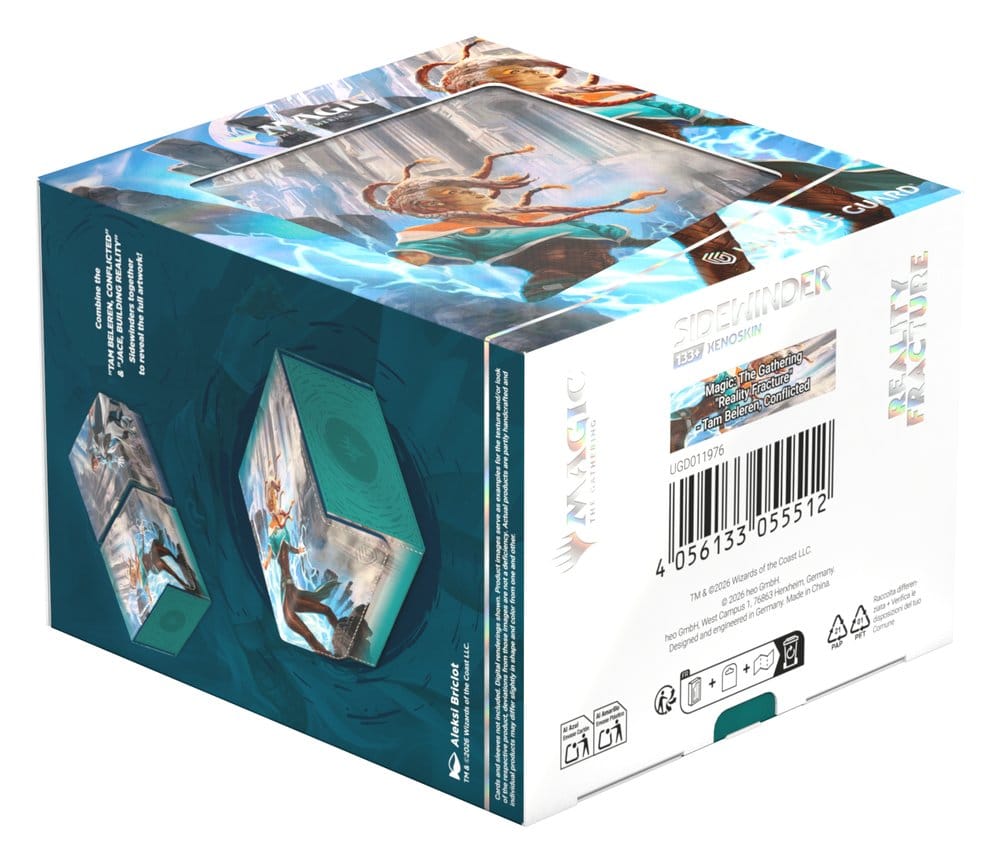 Ultimate Guard Sidewinder 133+ Xenoskin Magic: The Gathering "Reality Fracture" - Tam Beleren, Conflicted