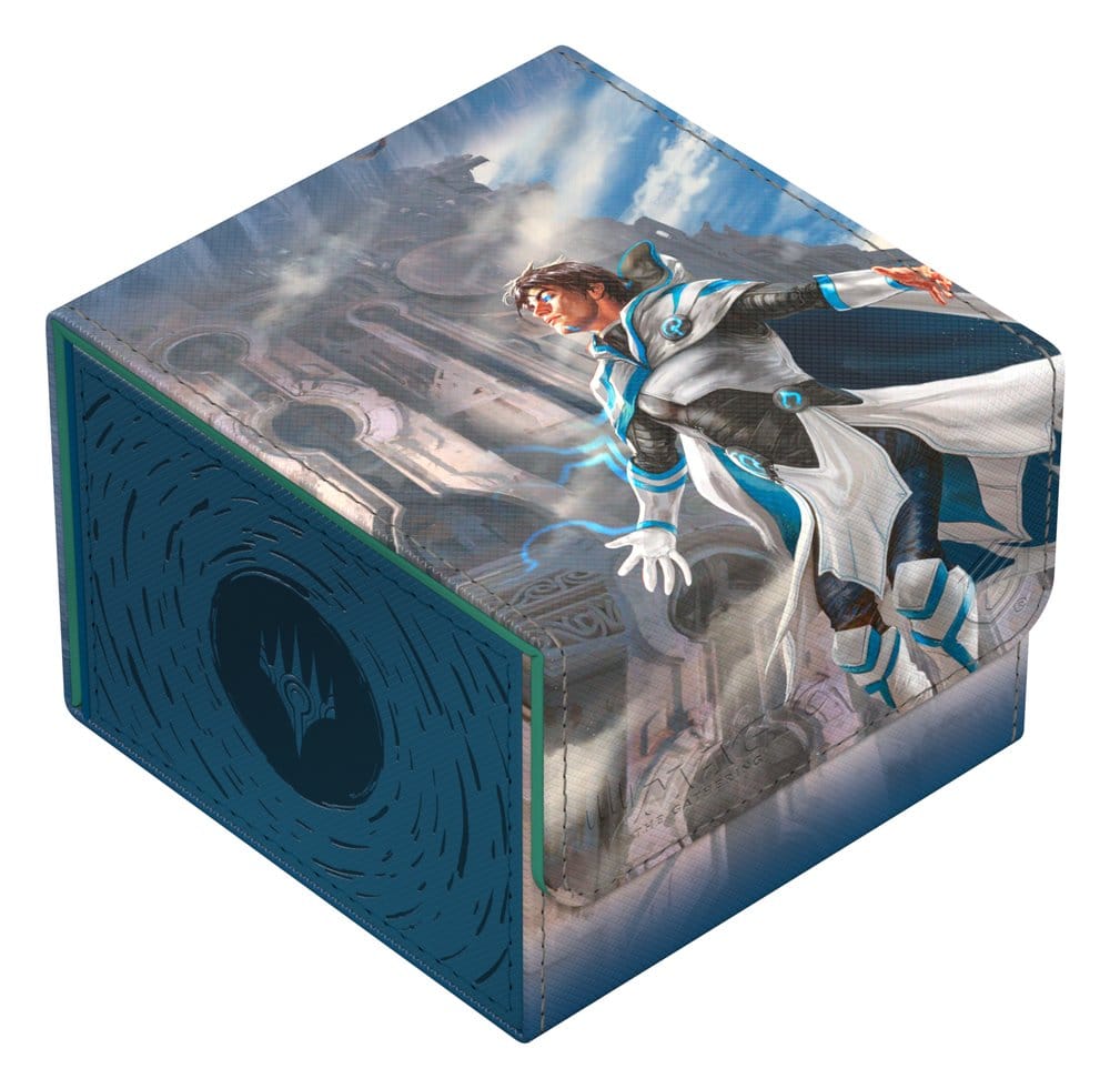 Ultimate Guard Sidewinder 133+ Xenoskin Magic: The Gathering "Reality Fracture" - Jace, Building Reality