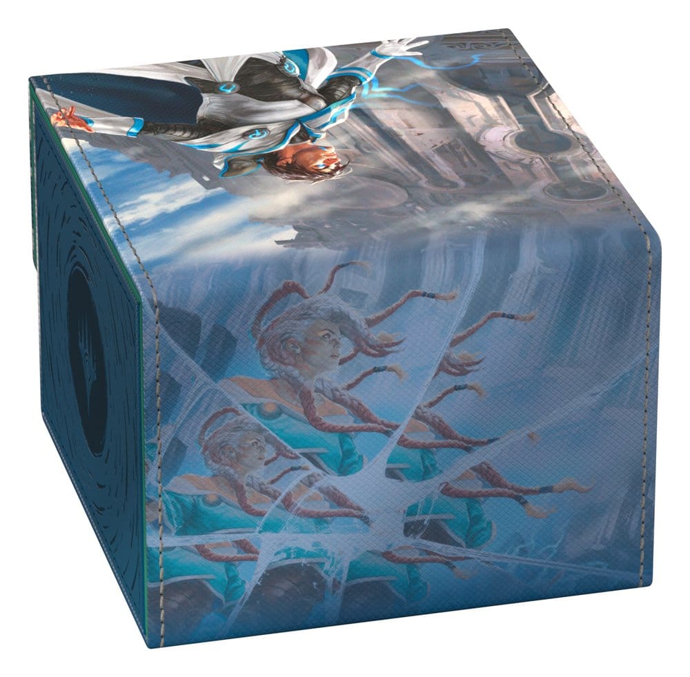 Ultimate Guard Sidewinder 133+ Xenoskin Magic: The Gathering "Reality Fracture" - Jace, Building Reality