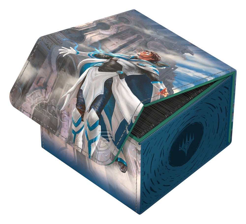 Ultimate Guard Sidewinder 133+ Xenoskin Magic: The Gathering "Reality Fracture" - Jace, Building Reality