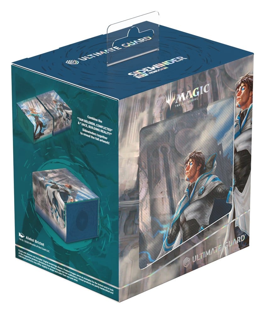 Ultimate Guard Sidewinder 133+ Xenoskin Magic: The Gathering "Reality Fracture" - Jace, Building Reality