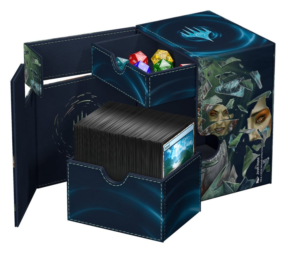 Ultimate Guard Flip'n'Tray 133+ Xenoskin Magic: The Gathering "Reality Fracture" - Way of the Mind Sculptor / Way of the Paradox