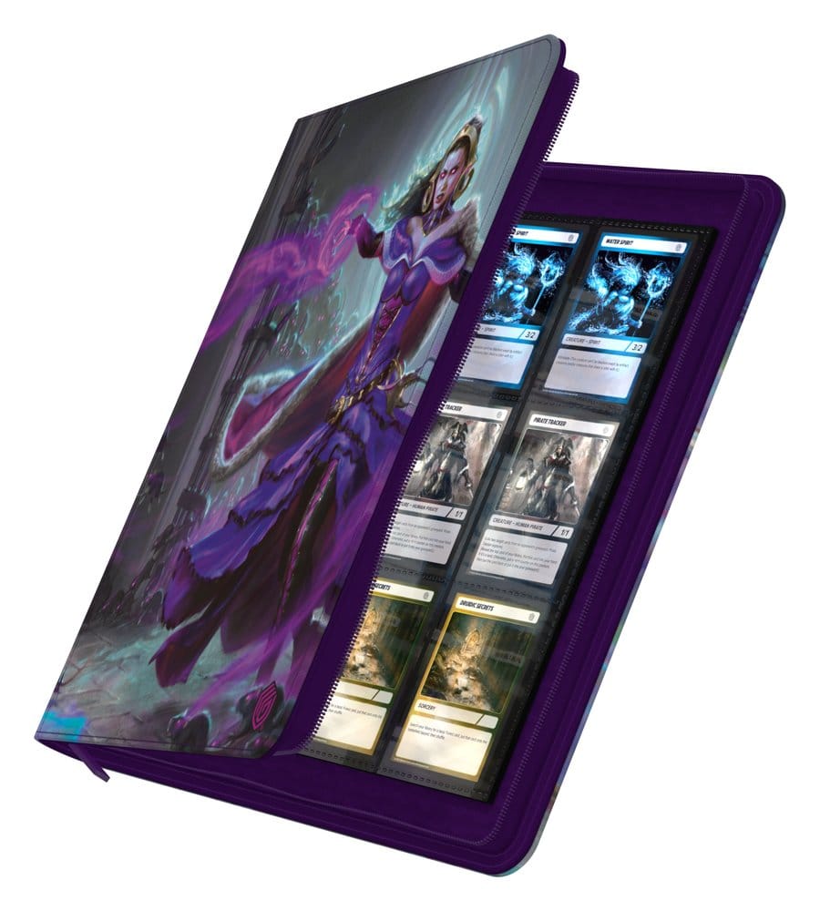 Ultimate Guard Zipfolio 480 Xenoskin Magic: The Gathering "Reality Fracture" - Liliana the Faultless / Liliana the Repentant