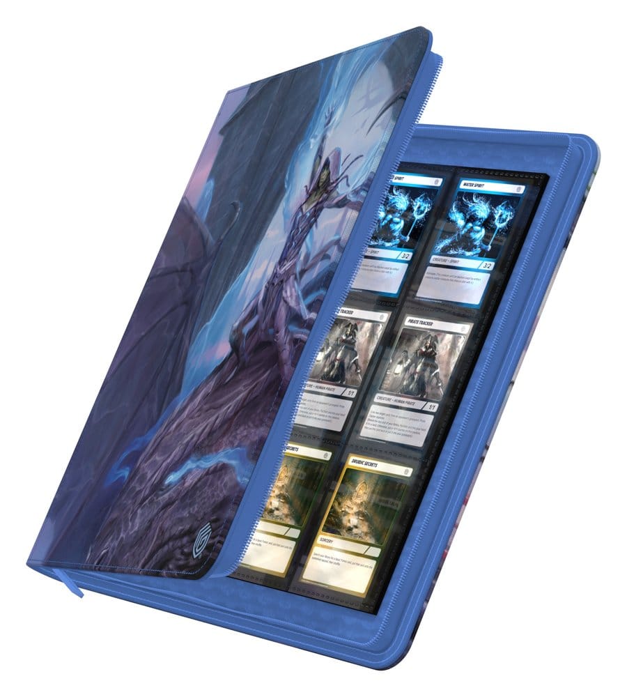 Ultimate Guard Zipfolio 480 Xenoskin Magic: The Gathering "Reality Fracture" - Vraska, Soul of Stone / Vraska, the Cutting Glare