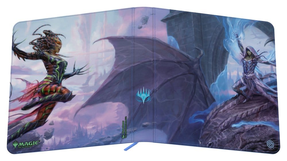 Ultimate Guard Zipfolio 480 Xenoskin Magic: The Gathering "Reality Fracture" - Vraska, Soul of Stone / Vraska, the Cutting Glare